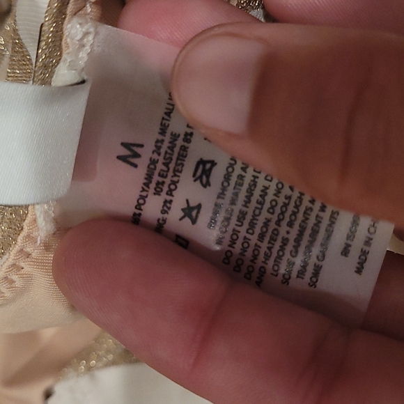 SPELL & THE GYPSY aggy one piece swimsuit medium NWOT - Picture 7 of 9